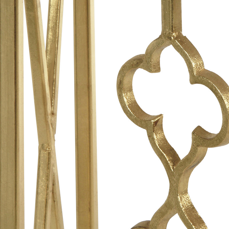 Quatrefoil 60" Console Table