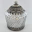 Silver LED Moroccan Style Lantern