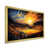 Gold Single Picture Framed