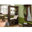 Railway 1750cm H x 100cm W Solid Wood Standard Bookcase-106714849