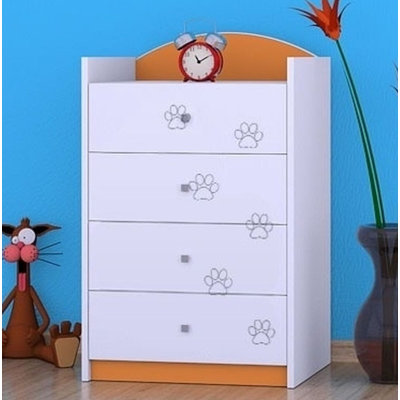 Nolte 4 - Drawer Kids Dresser