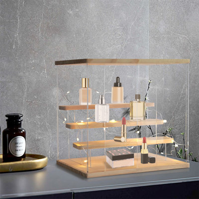 12'' H x 12.9'' W Plastic Jewellery Display Case