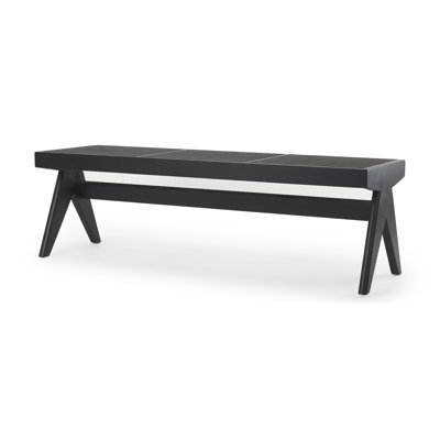 Gaye Solid Wood Bench