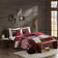 Ensemble de courtepointe surdimensionnée en coton Sunset par Woolrich-20182802-18531221