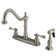 Elizabeth Double Handle Kitchen Faucet