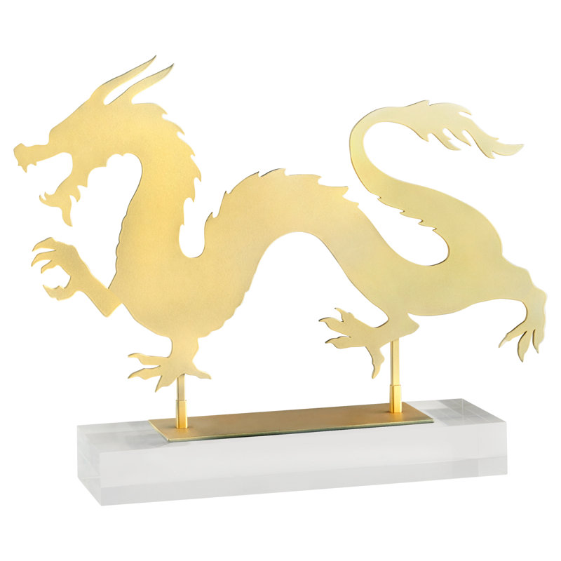 Figurine / sculpture Haku, Or