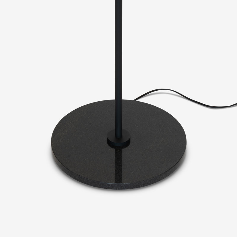 Soft Floor Lamp, Black
