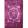 Tapis ivoire/violet Yareli