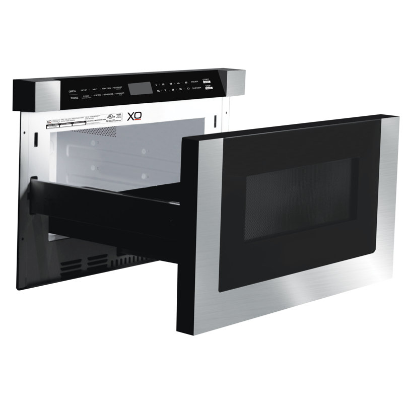 XO Appliance 24'' 1.2 Cubic Feet cu. ft. Microwave Drawer with Sensor Cooking