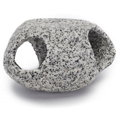 Deco-Replicas présente l'ornement et la cachette d'aquarium en granit (grande taille)