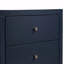 Table de chevet 3 tiroirs, Nevarre-787002898