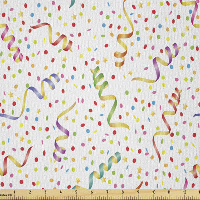 Dashanay Colourful Party Happy Occasion Multi-Purpose Fabric