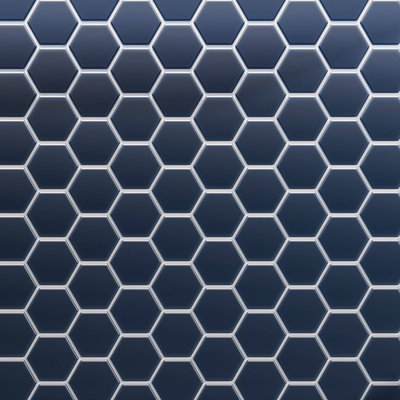 3" Beehive 10.25in.x11.75in. Glass Mosaic Tile