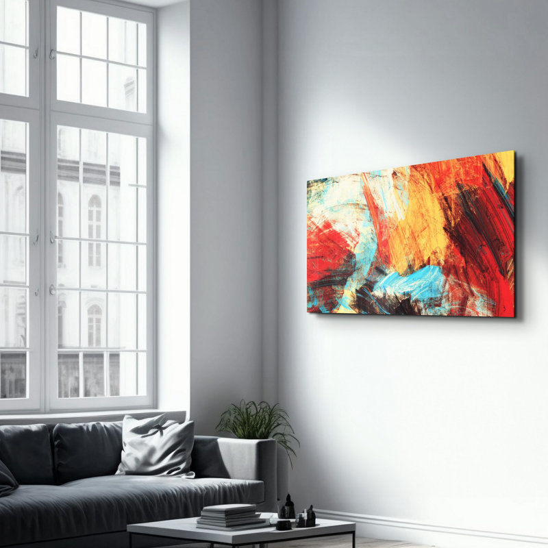 Peinture décorative en verre trempé Lekeya