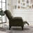 Faux Leather Pushback Recliner Chair