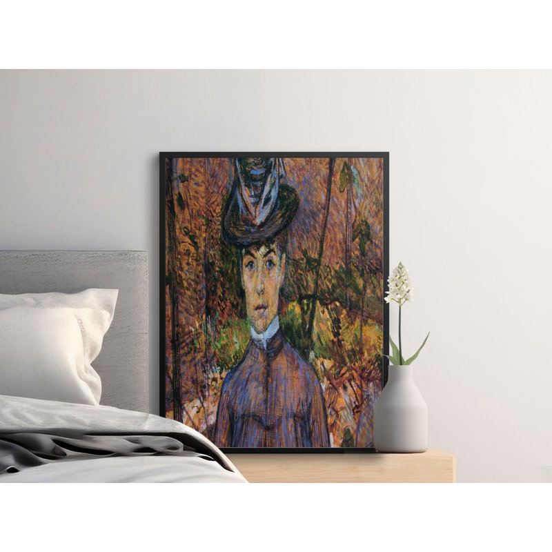 Post Impressionist Matte Poster, 8x10