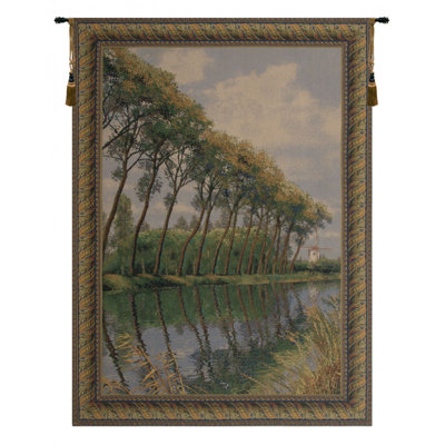 Loom Woven Cotton Blend Wall Hanging