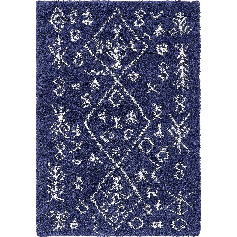 Southwestern Shag Area Rug, Rectangle 152 x 244cm
