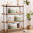 4 Pack Baskets For Organizing, Woven Storage Baskets For Toys And Towel, Rectangle Cotton Rope Basket With Handles, 14''L X 8''W X9''h, Green