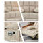 Fauteuil inclinable manuel oscillant Batholo-934373186