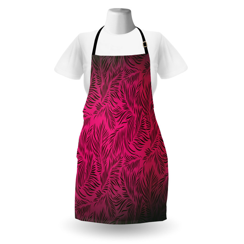 Tablier abstrait