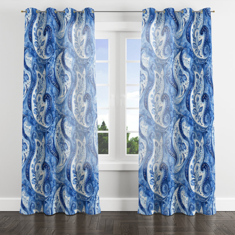 Rideaux obscurcissant Modern Room, L 52 po x L 108 po, Œillets dorés