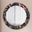 Huldar Glass Flat Wall Mirror
