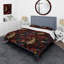 Ensemble de housse de couette Opulent Baroque Scrolls Victorian-391354382