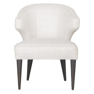 Fauteuil demi-tonneau de 26,5 po Libby Langdon Mcaleer