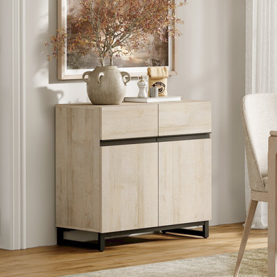 Armoire d'appoint en acier Aadam Gleanarm