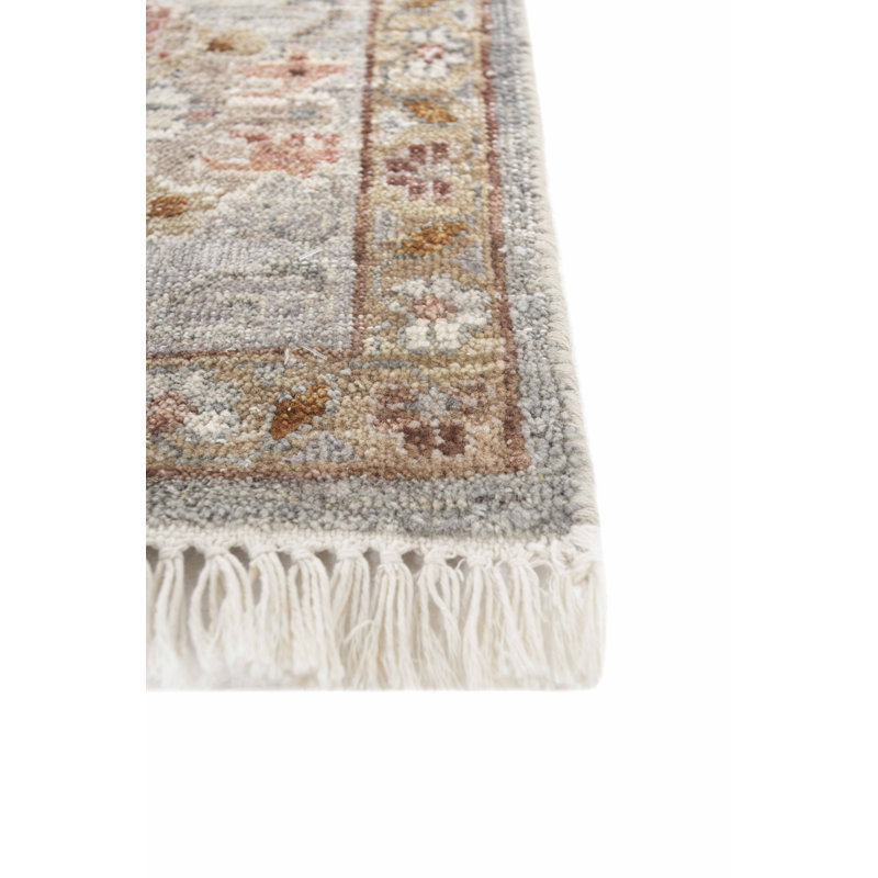 Contemporary One-of-a-Kind Rectangle 9'1" X 12' Hand Knotted Area Rug