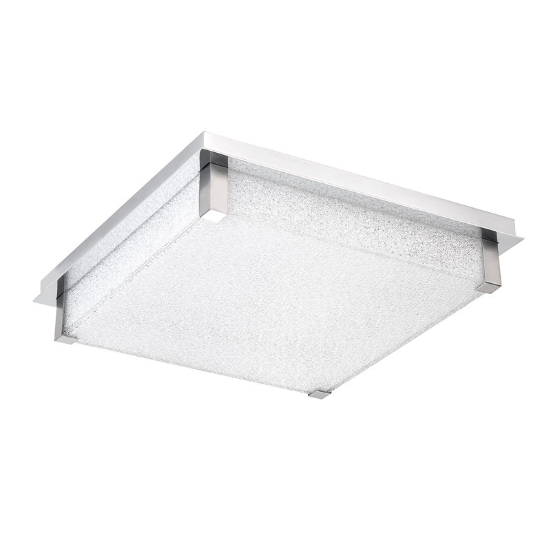 Vodka Glass LED Flush Mount