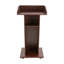 Podium en bois 43,3 po avec roulettes-94331432