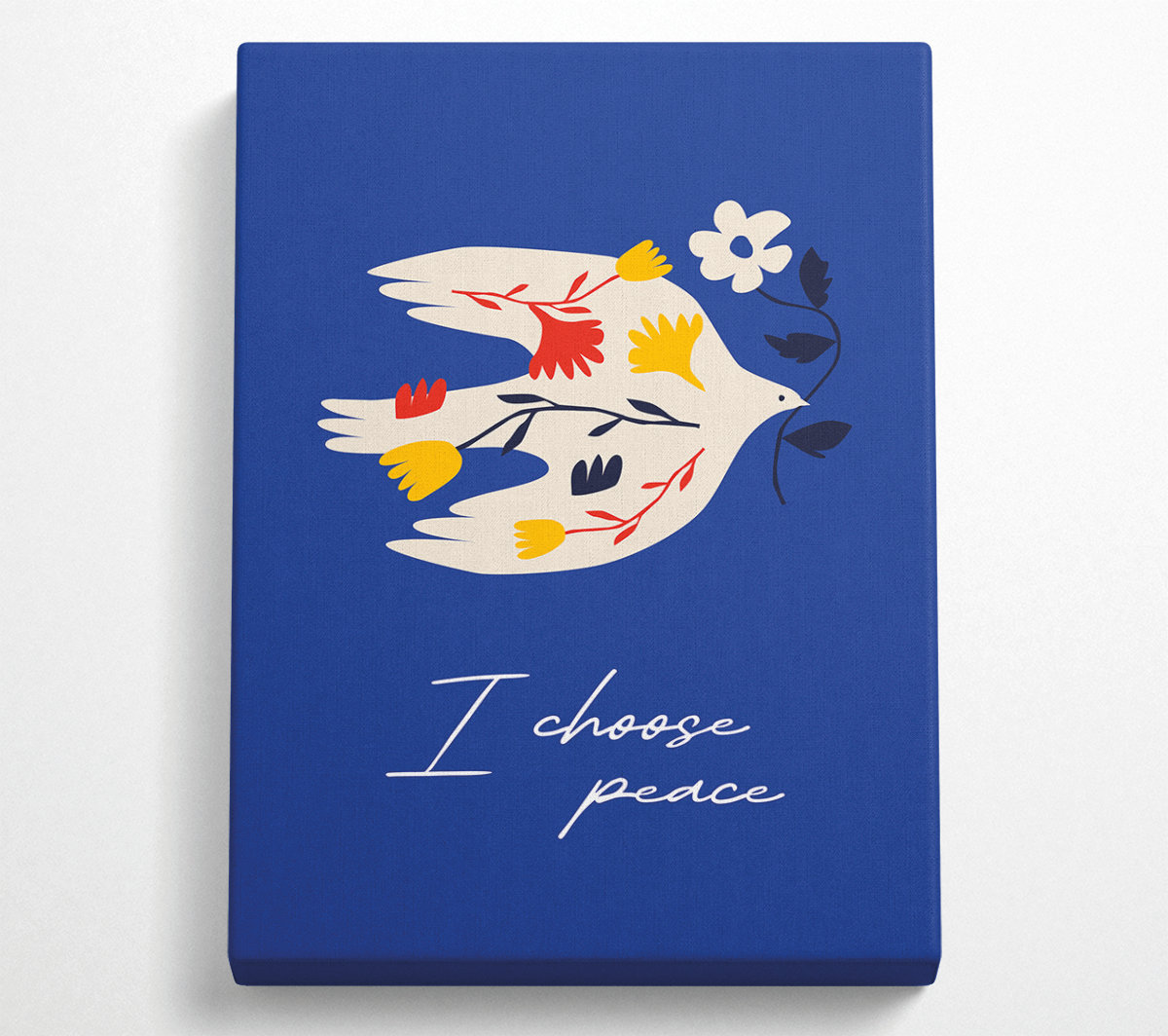Wrapped Peace Sign Ophelia & Co. I Choose Peace - Wrapped Canvas Graphic Art | Wayfair.co.uk