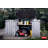Keter Store It Out Prime Durable Resin Outdoor Storage Shed With Floor and Double Doors for Garden Patio Furniture and Tools