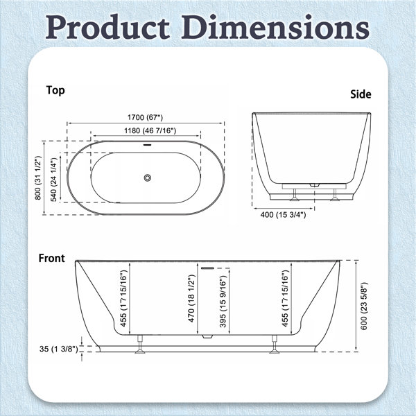 Dimensions du produit