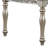 Extendable Solid Wood Base Dining Table-100021002
