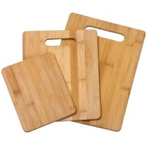 Thin Bamboo Cutting Board 13 x 9 x 0.4