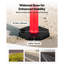 Traffic Delineator Posts 48 in Traffic Safety Cones Weighted Base