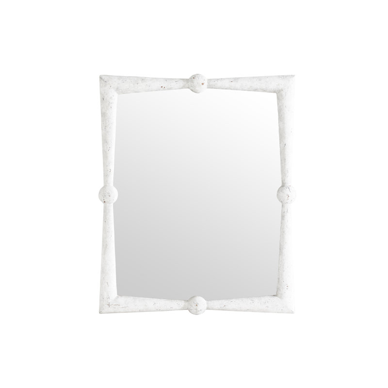 Scarlett 40" White Wood Rectangular Bathroom Vanity