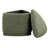 Adna 26.5'' Triangular Upholstered Storage Ottoman-112220197
