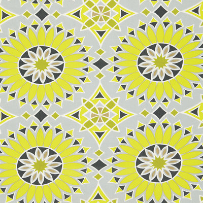 Schumacher x Trina Turk Soleil L.A. Print Fabric