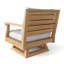 Riviera Outdoor Teak Swivel Lounge Chair-1434259394