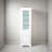 Anchita Solid Wood Frame Linen Cabinet-1592031093