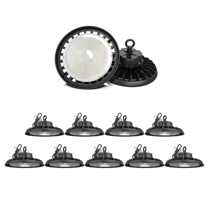 Dimmable Round High Bay Ceiling Light (Set of 10)