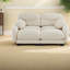 Canapé modulaire moderne 2 places en chenille Compression Cozy Sofas