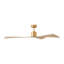 Visual Comfort Fan Adler 60 Indoor Ceiling Fan with Natural Honey ABS blades and Handheld Remote-1246907534-1246907532