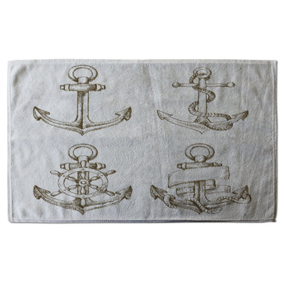 Cotton Waffle Tea Towel Kitchen Towel