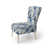 Motif d'oasis tropical azur V