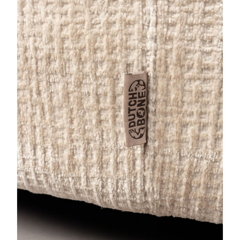 Tilbury Lounge Chair, Natural Beige Polyester